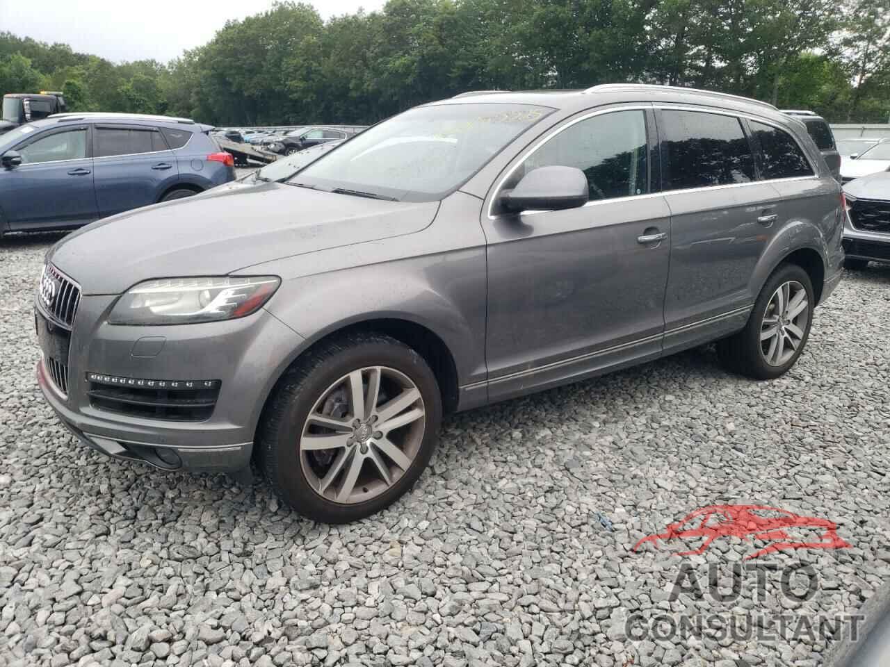 AUDI Q7 2013 - WA1LGAFE3DD009592