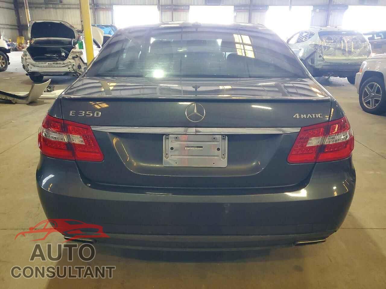 MERCEDES-BENZ E-CLASS 2013 - WDDHF8JBXDA683539