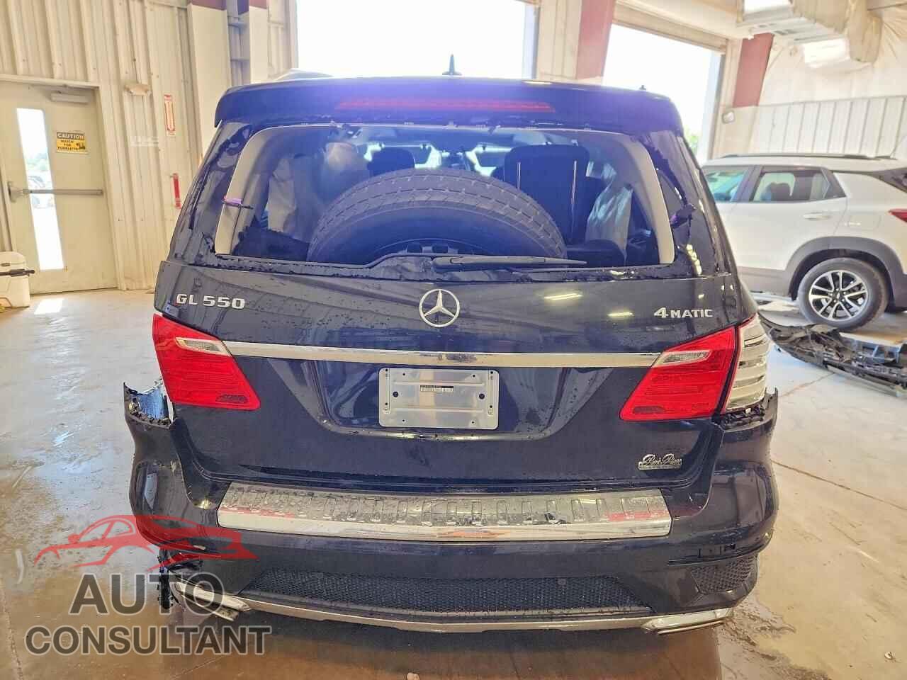 MERCEDES-BENZ GL-CLASS 2014 - 4JGDF7DE5EA375510