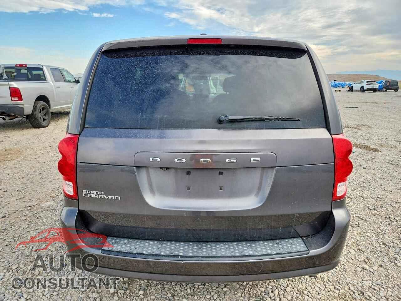 DODGE CARAVAN 2016 - 2C4RDGCG4GR362748