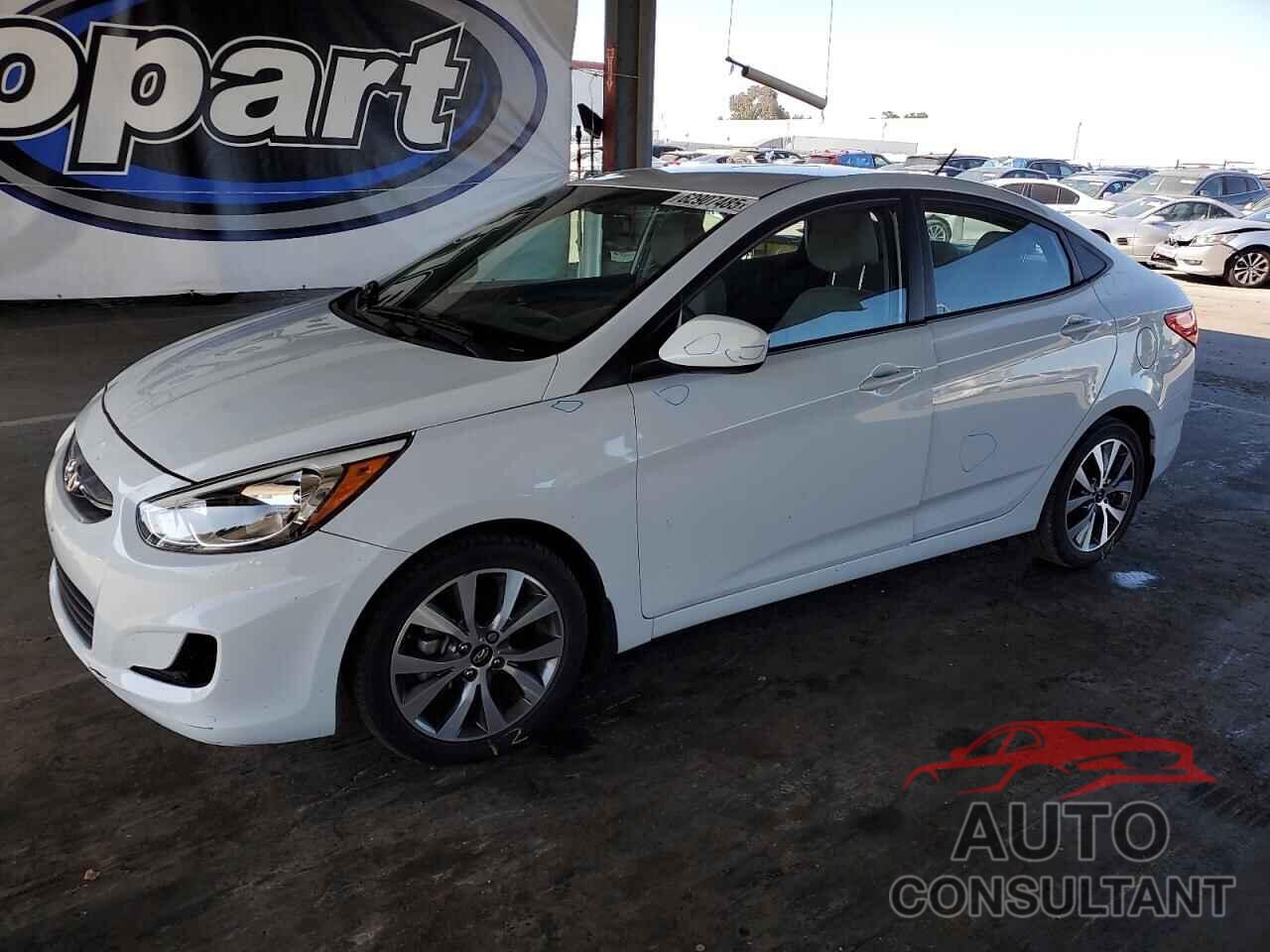 HYUNDAI ACCENT 2017 - KMHCT4AE9HU379599