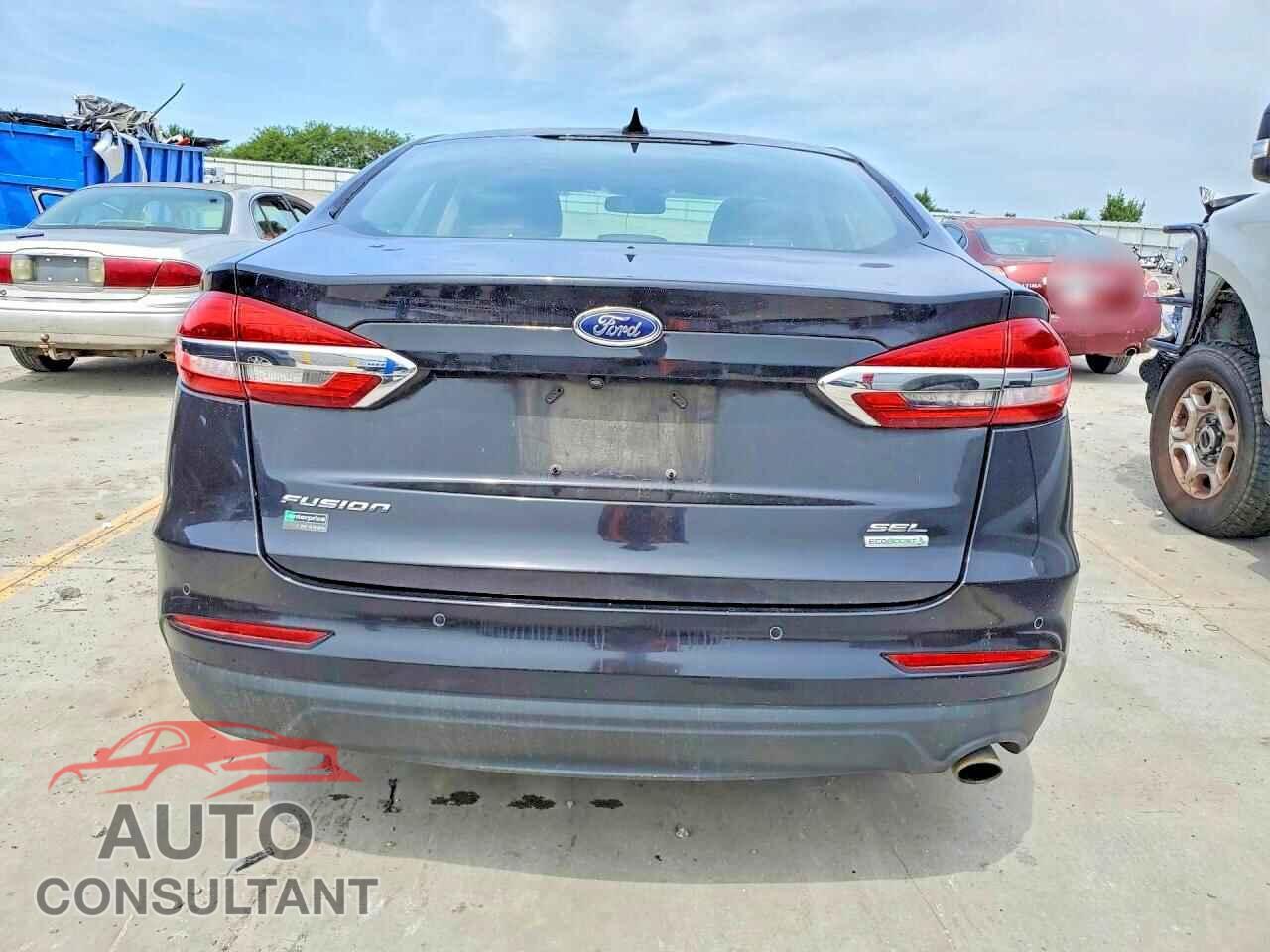 FORD FUSION 2019 - 3FA6P0CD7KR182356