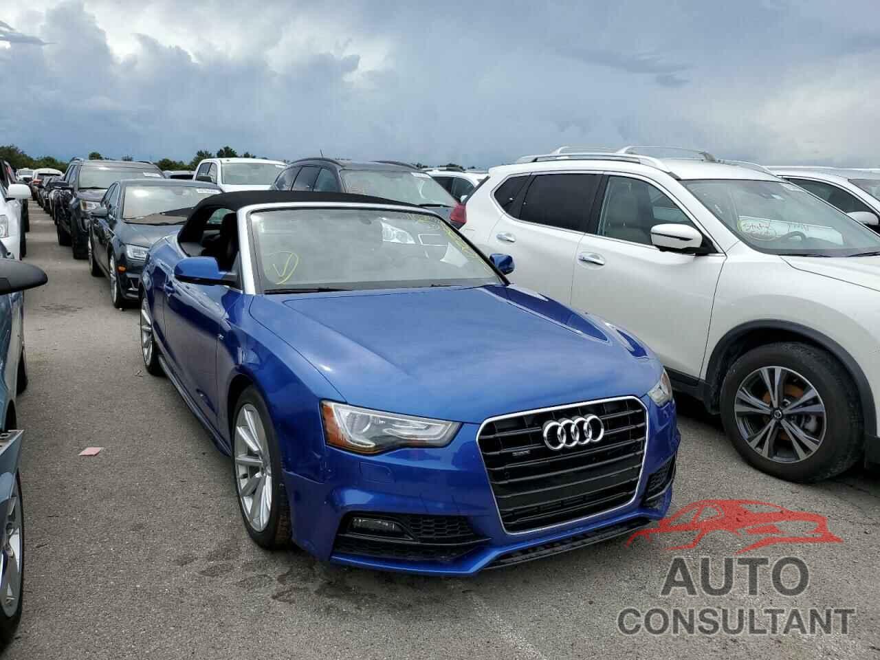 AUDI A5 2017 - WAUD2AFH3HN002285