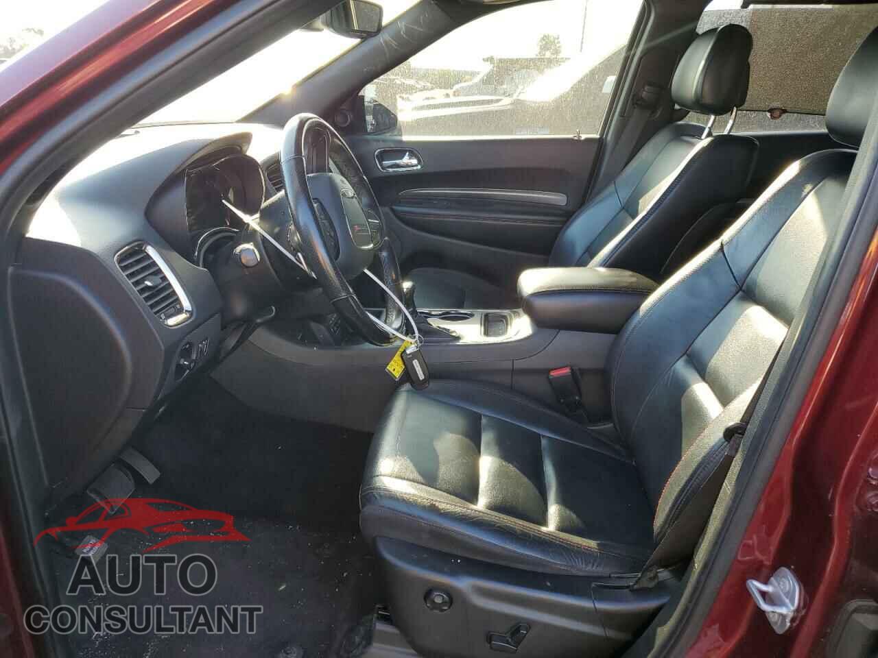 DODGE DURANGO 2018 - 1C4RDJDG7JC452410