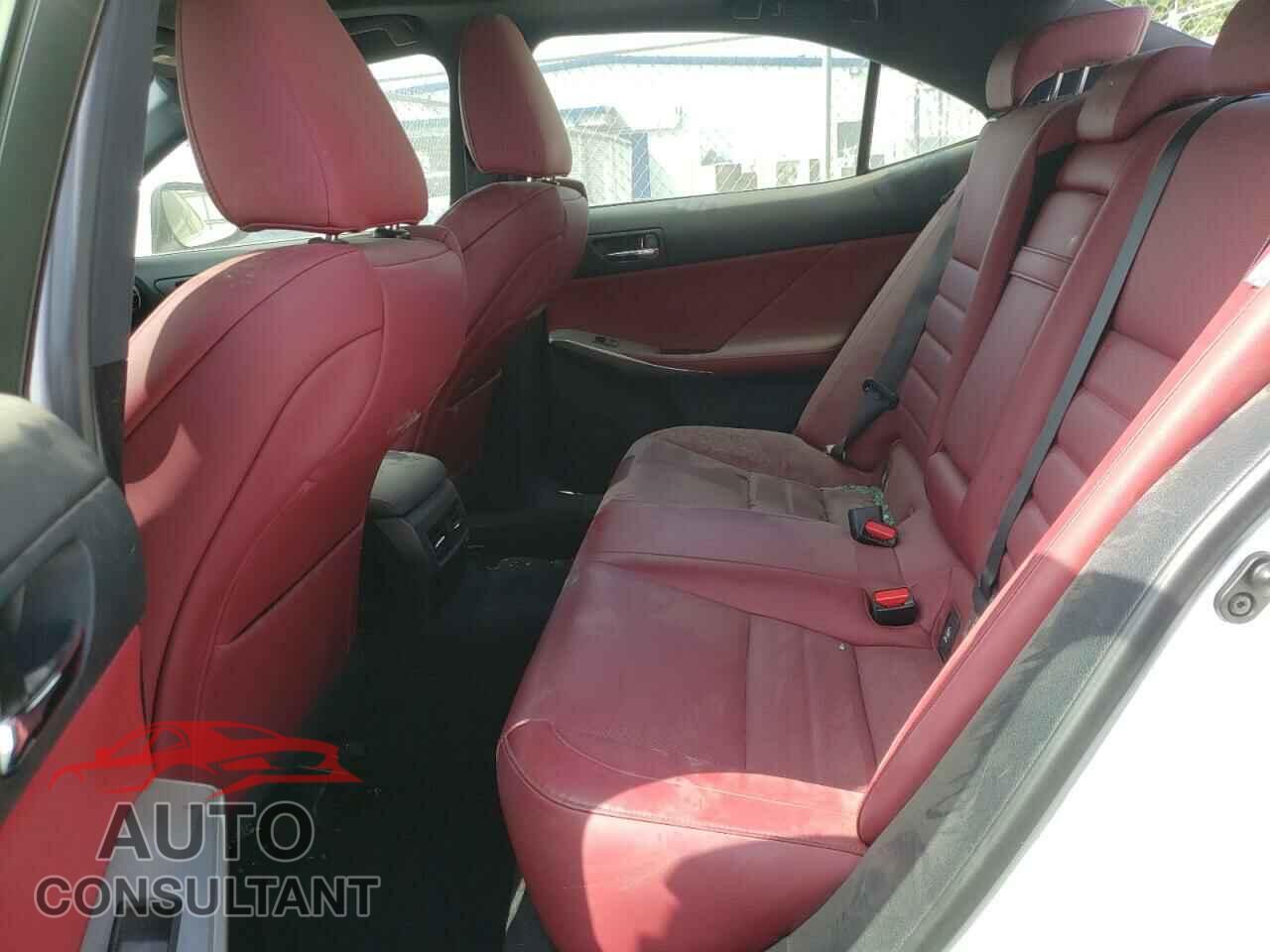 LEXUS IS 2016 - JTHBA1D21G5037660
