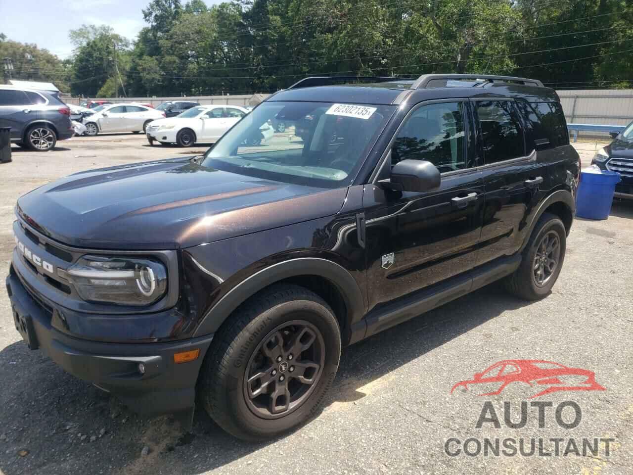 FORD BRONCO 2021 - 3FMCR9B69MRA41849