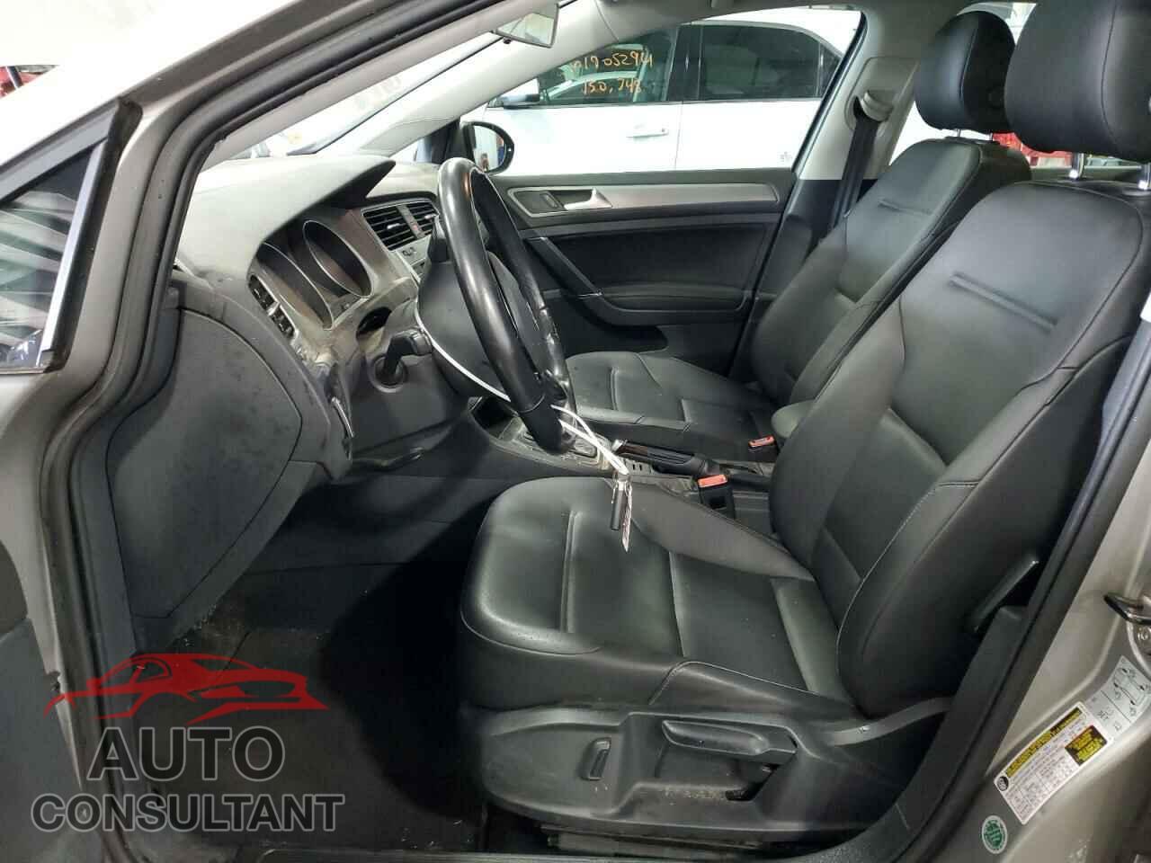 VOLKSWAGEN GOLF 2017 - 3VW217AU8HM031972