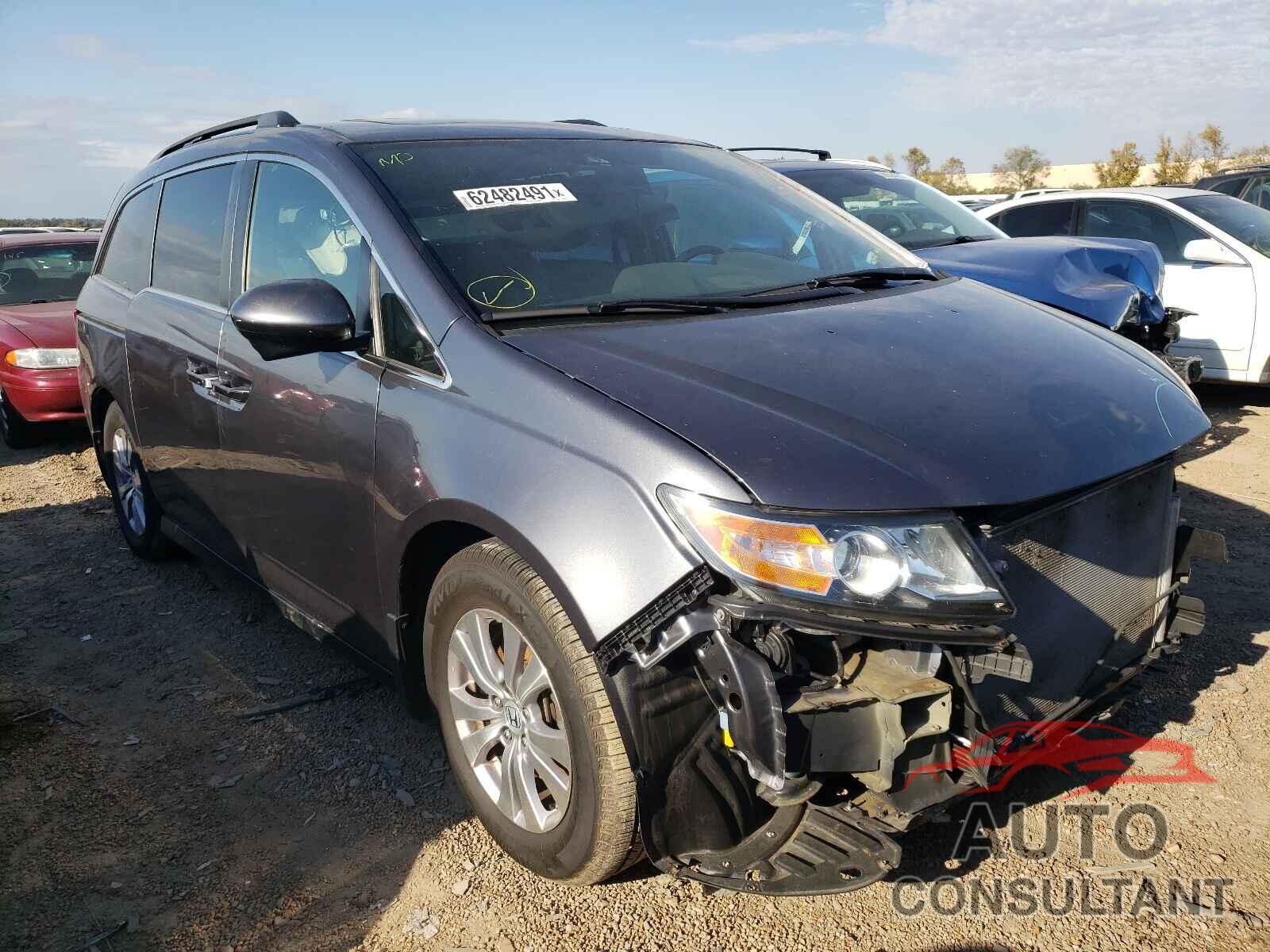 HONDA ODYSSEY 2016 - 5FNRL5H60GB114628