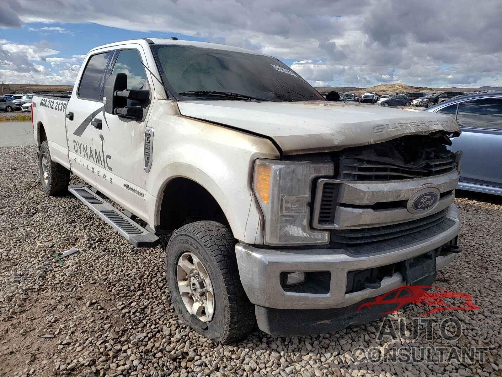 FORD F250 2017 - 1FT7W2BT3HEB85255