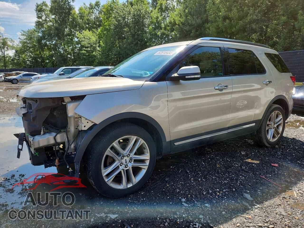 FORD EXPLORER 2017 - 1FM5K8FH5HGC82405