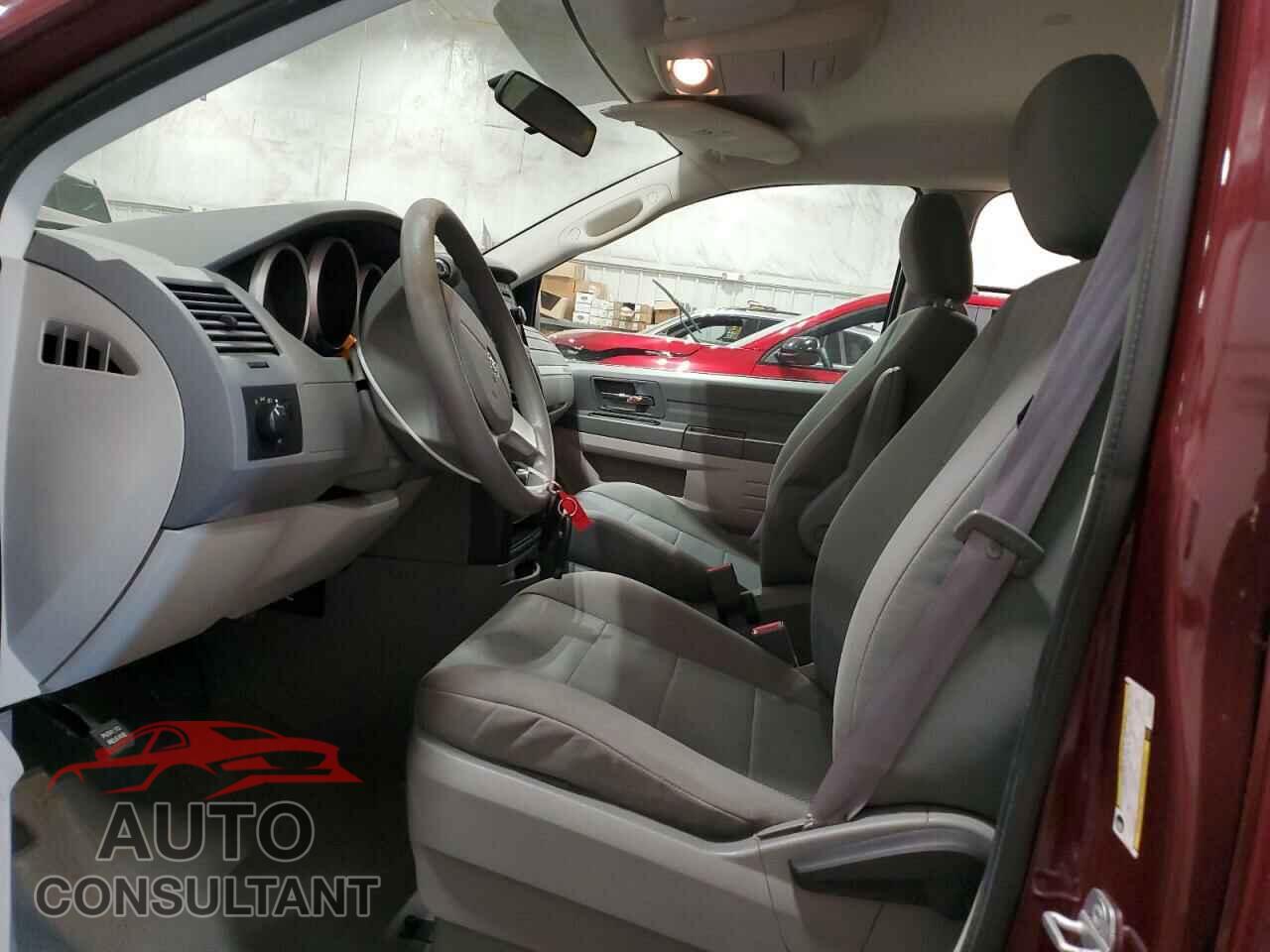 DODGE CARAVAN 2009 - 2D8HN44E99R529596