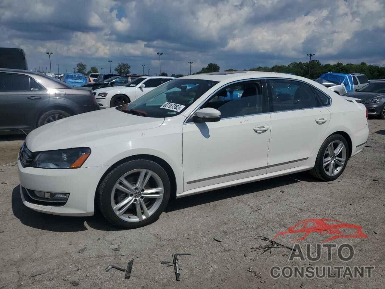 VOLKSWAGEN PASSAT 2015 - 1VWBS7A36FC069462
