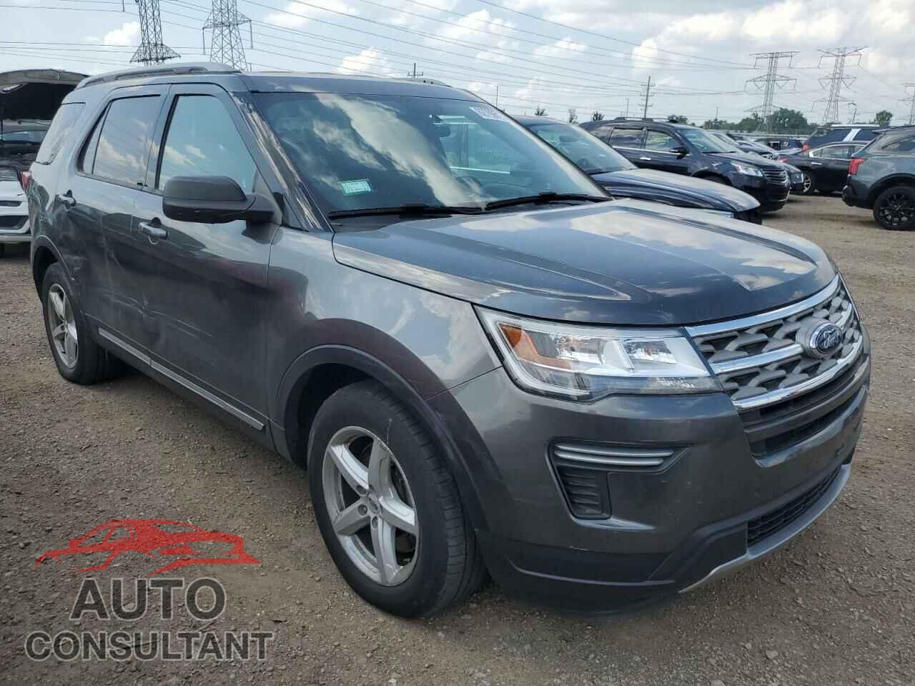 FORD EXPLORER 2018 - 1FM5K7D89JGA18171
