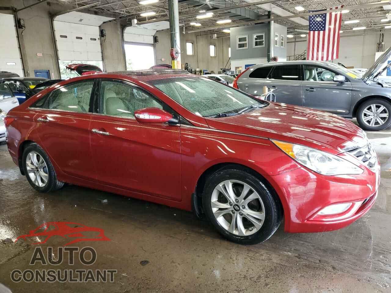 HYUNDAI SONATA 2011 - 5NPEC4AC2BH260693