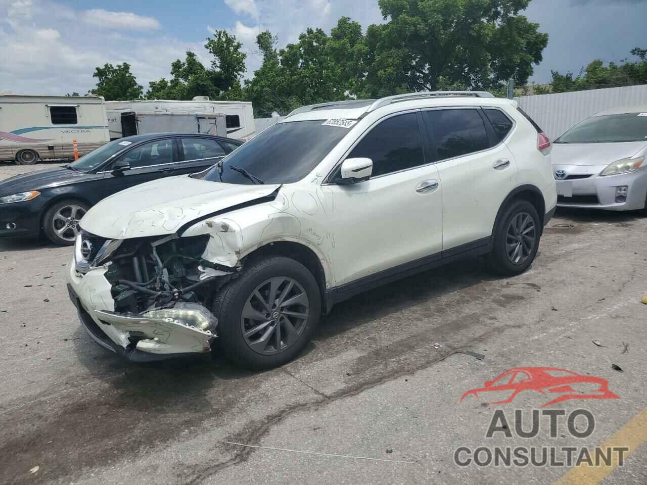 NISSAN ROGUE 2016 - 5N1AT2MV1GC801621