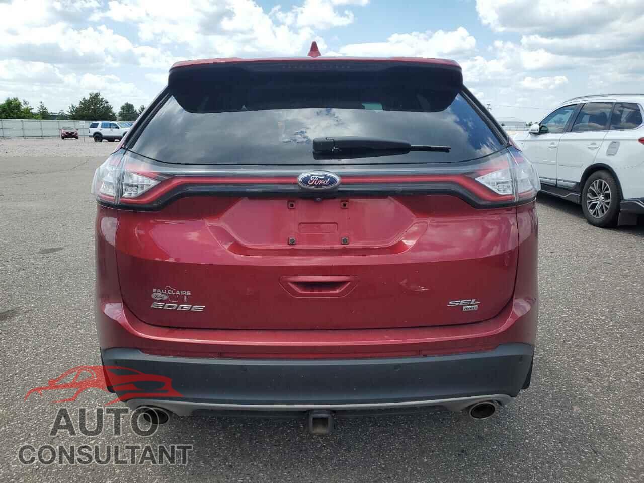 FORD EDGE 2017 - 2FMPK4J87HBB96867