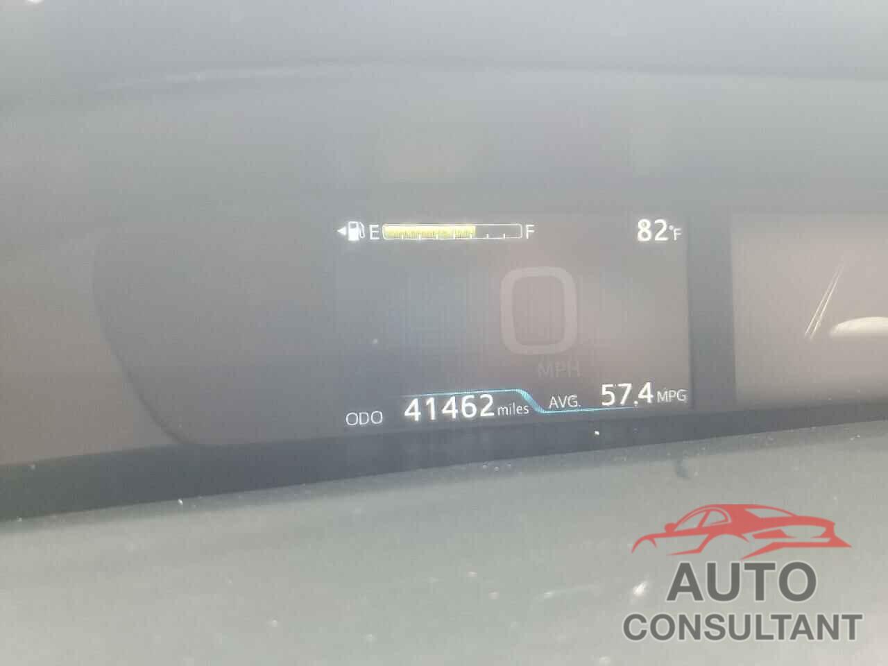 TOYOTA PRIUS NIGH 2022 - JTDKAMFU0N3184997