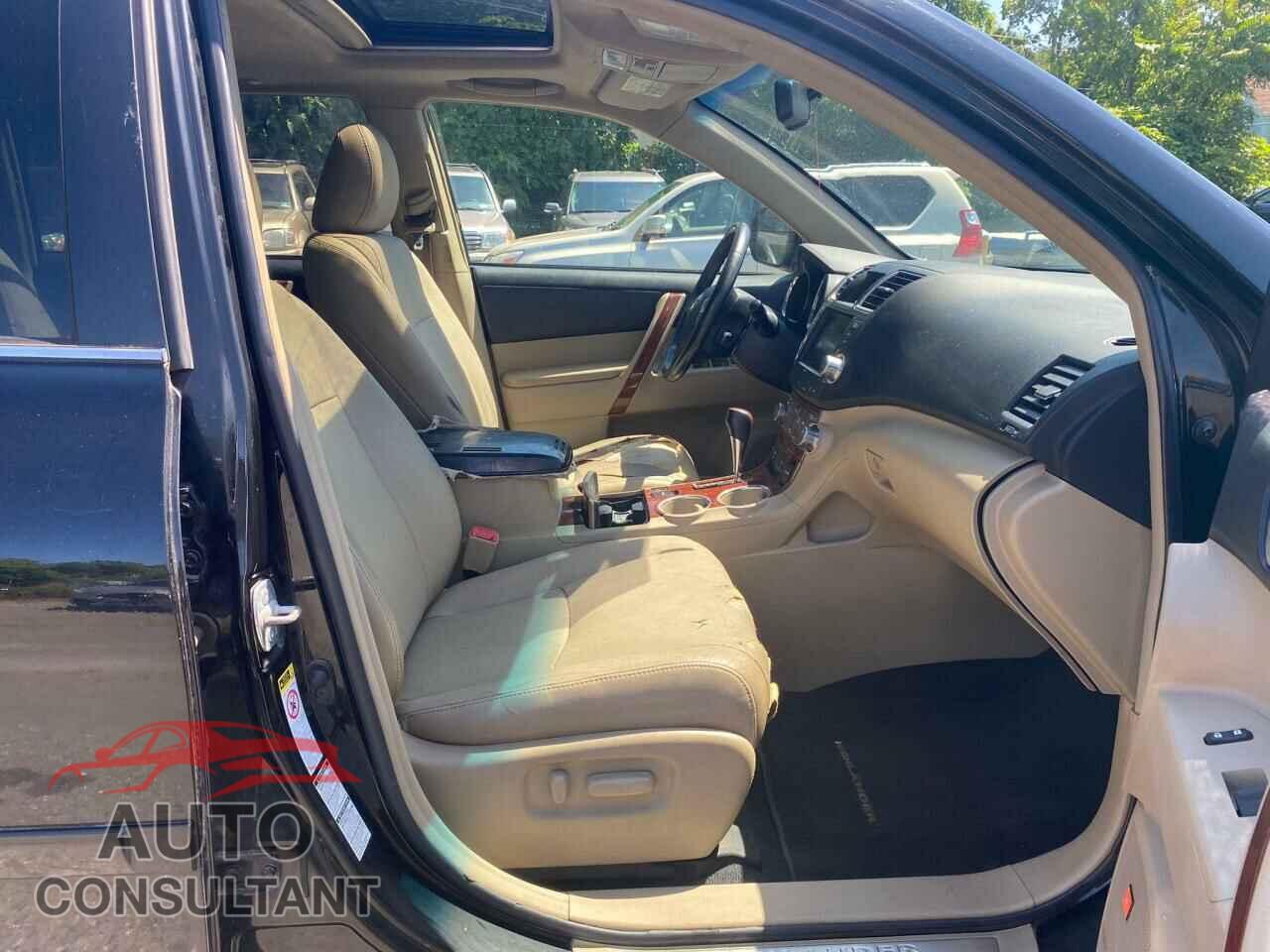 TOYOTA HIGHLANDER 2012 - 5TDDK3EH1CS154763