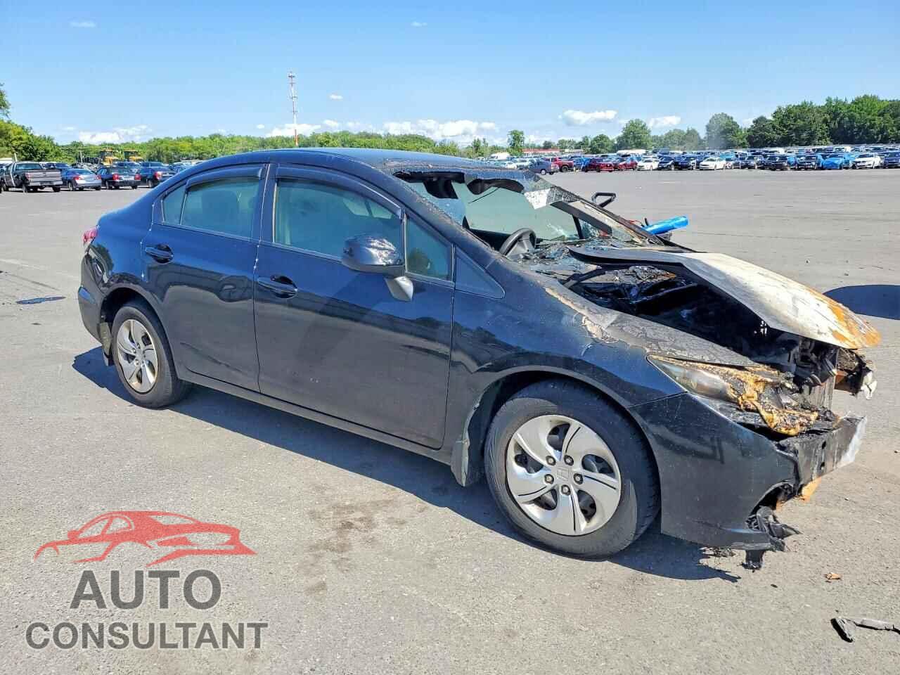 HONDA CIVIC 2013 - 19XFB2F52DE260724