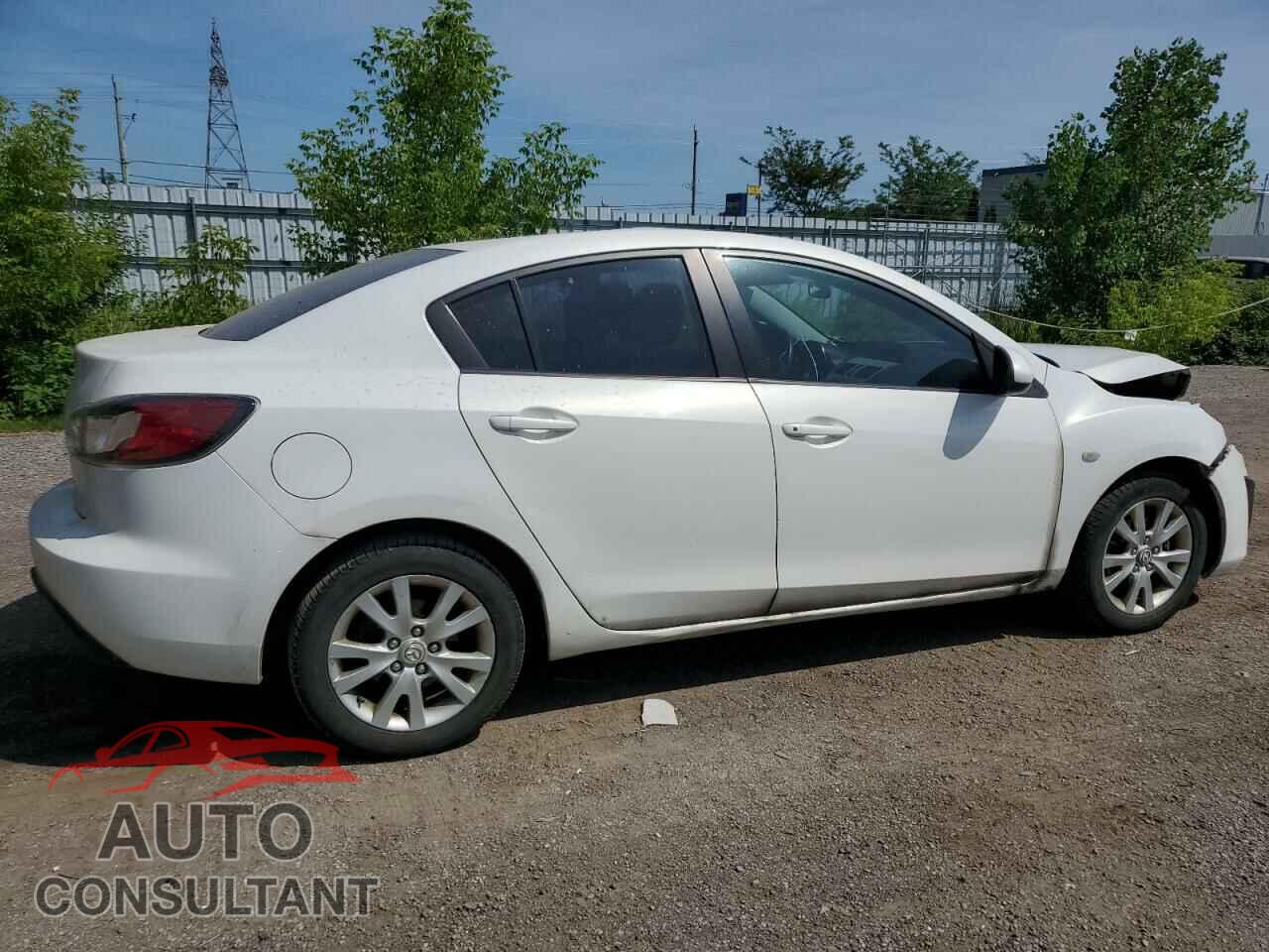 MAZDA 3 2010 - JM1BL1SF5A1354292