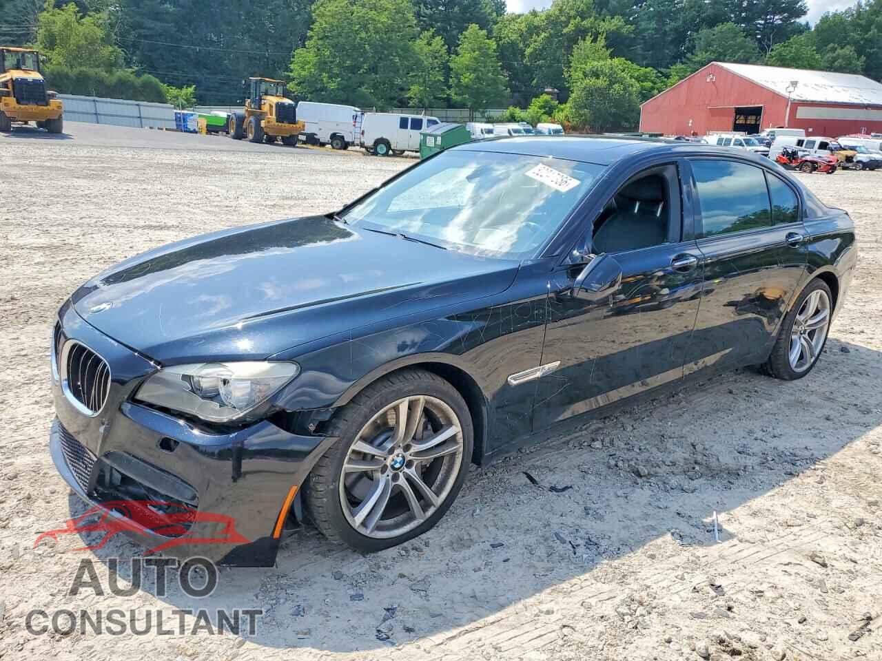 BMW 7 SERIES 2012 - WBAKC8C50CC436451