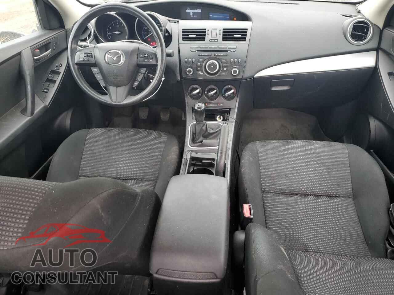 MAZDA 3 2013 - JM1BL1U73D1830646