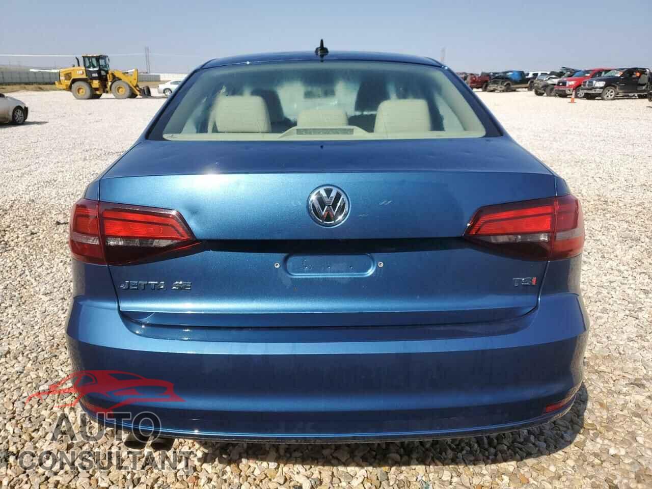 VOLKSWAGEN JETTA 2017 - 3VWDB7AJ6HM227727