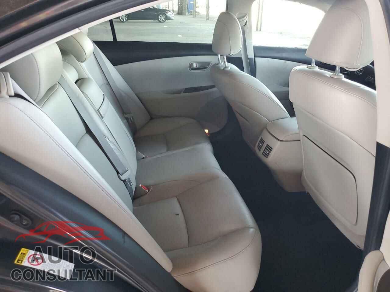 LEXUS ES350 2011 - JTHBK1EG8B2455831