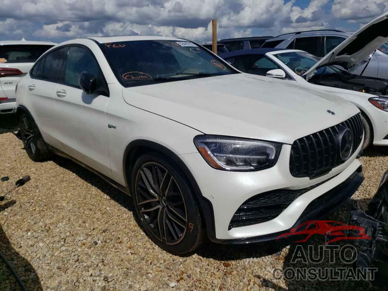 MERCEDES-BENZ GLC-CLASS 2022 - W1N0J6EBXNG039132