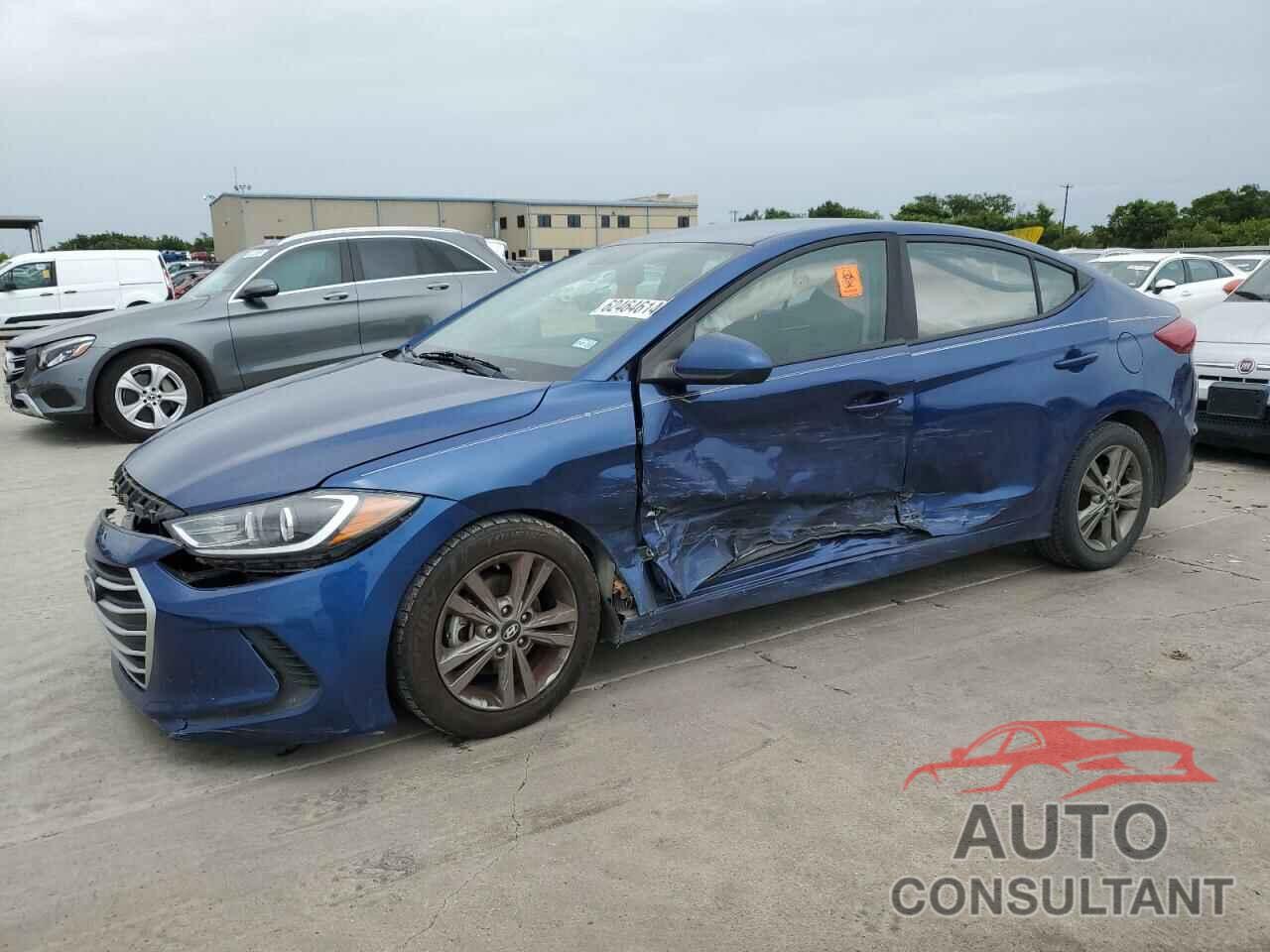 HYUNDAI ELANTRA 2018 - 5NPD84LF5JH386629