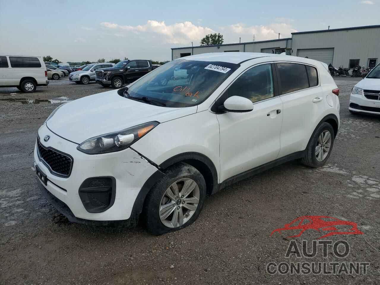 KIA SPORTAGE 2017 - KNDPM3AC8H7136618