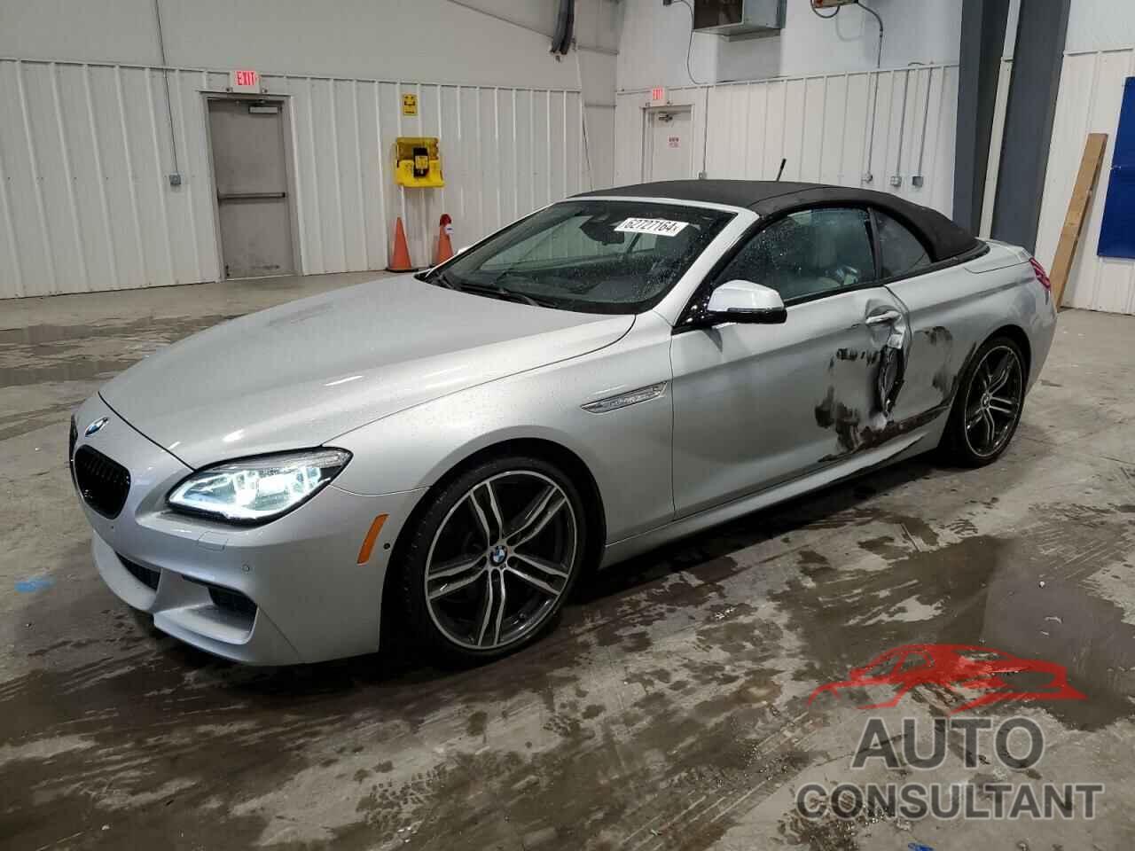 BMW 6 SERIES 2018 - WBA6F1C52JGT83838