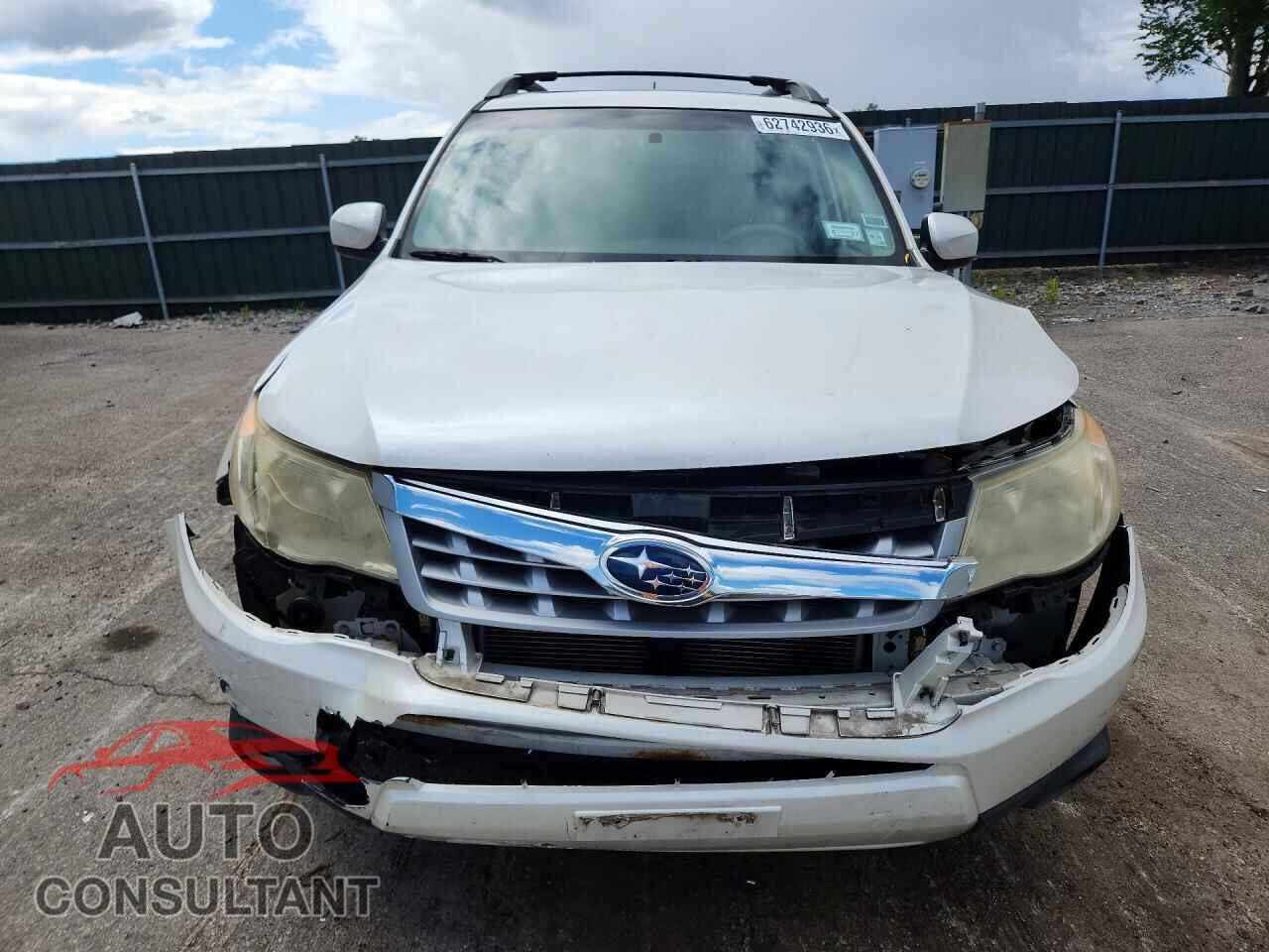 SUBARU FORESTER 2013 - JF2SHADC3DH437382