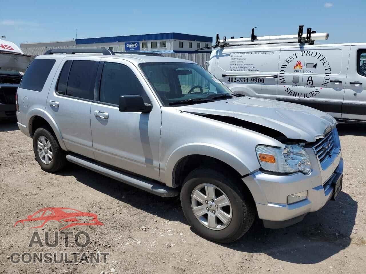 FORD EXPLORER 2010 - 1FMEU7DE1AUA28405