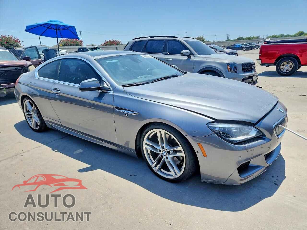 BMW 6 SERIES 2012 - WBALX3C56CDV77224