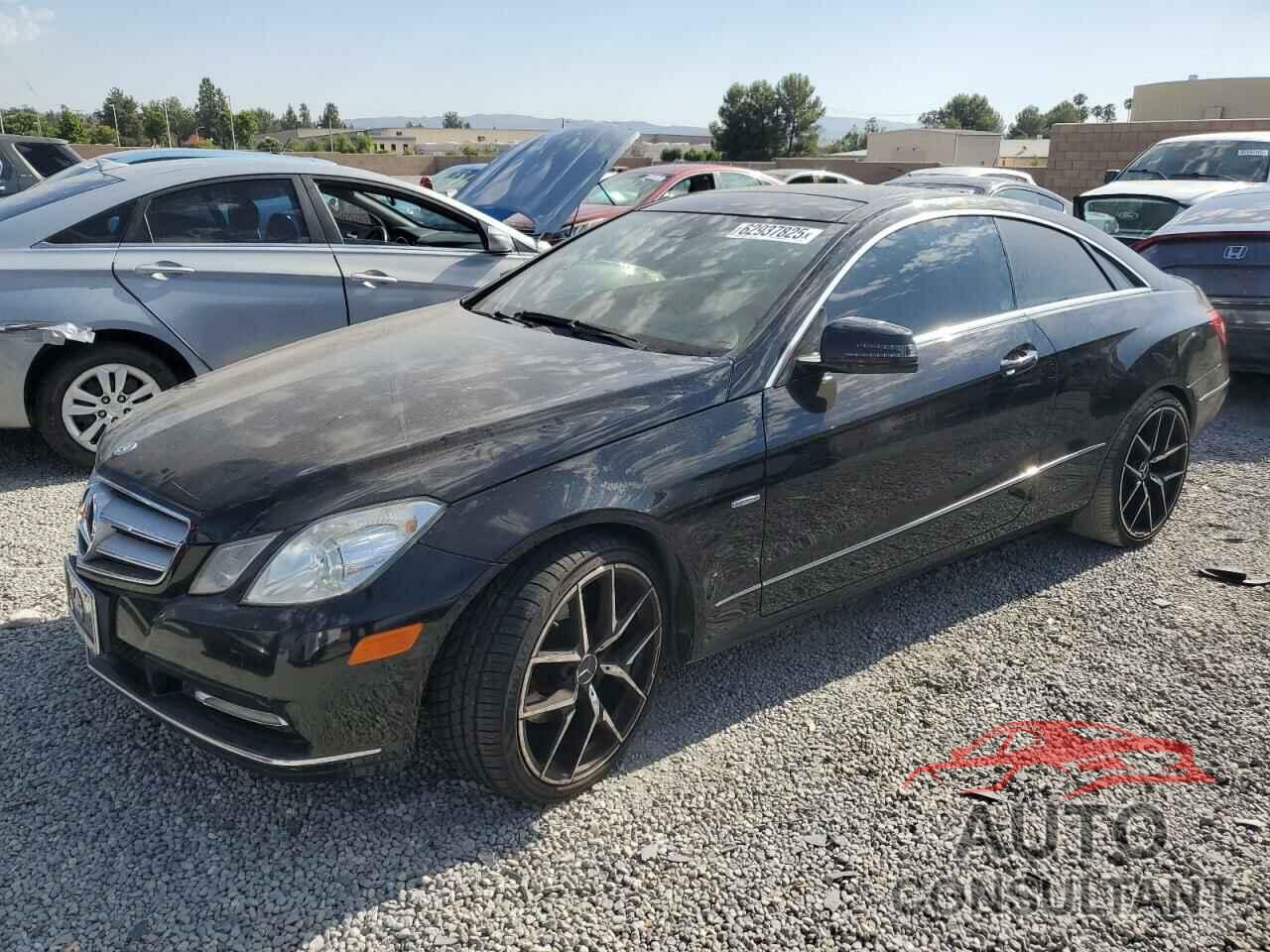 MERCEDES-BENZ E-CLASS 2012 - WDDKJ5KB5CF136570