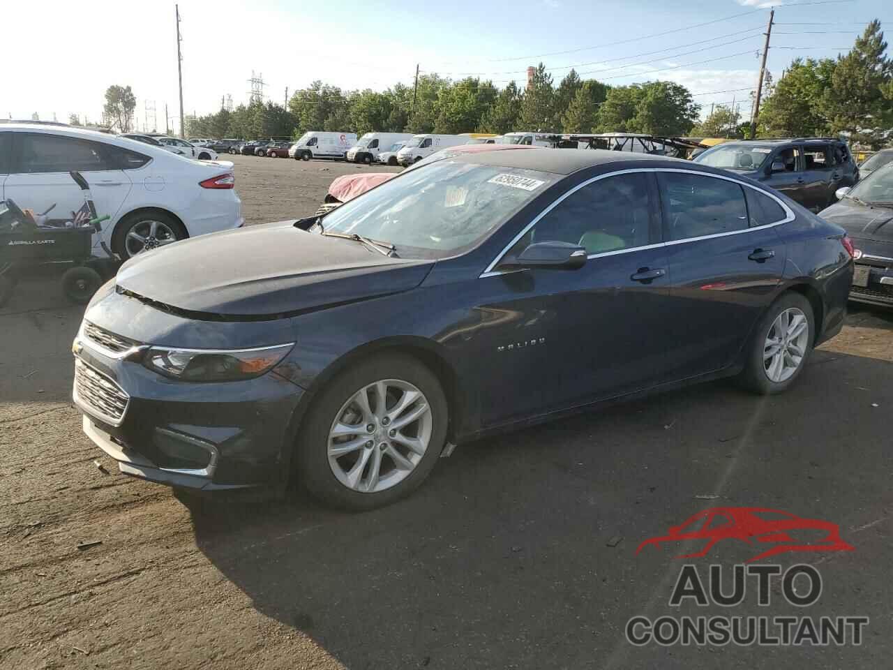 CHEVROLET MALIBU 2017 - 1G1ZE5ST7HF218192