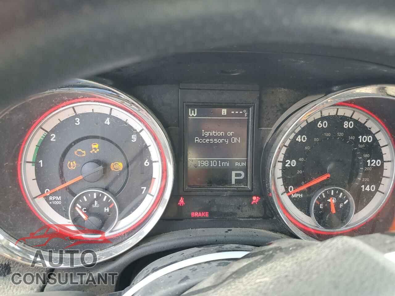 DODGE DURANGO 2013 - 1C4RDJEG7DC504881
