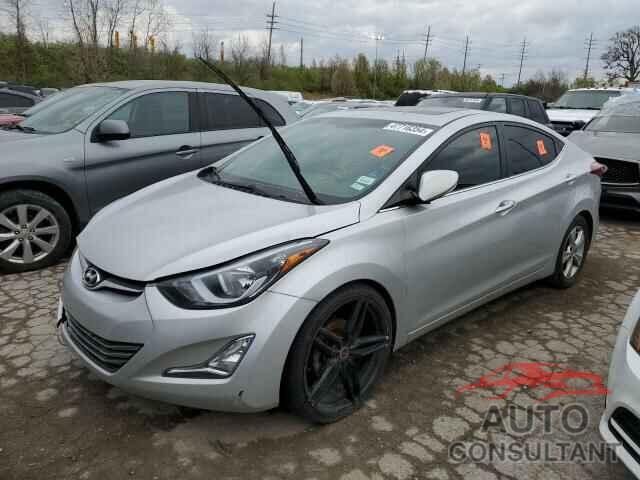 HYUNDAI ELANTRA 2016 - 5NPDH4AE4GH735332