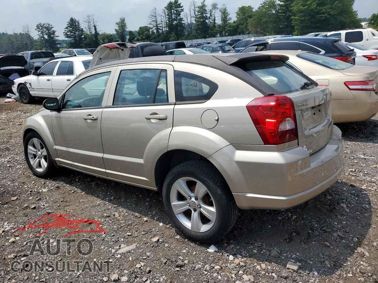 DODGE CALIBER 2010 - 1B3CB4HA6AD635604