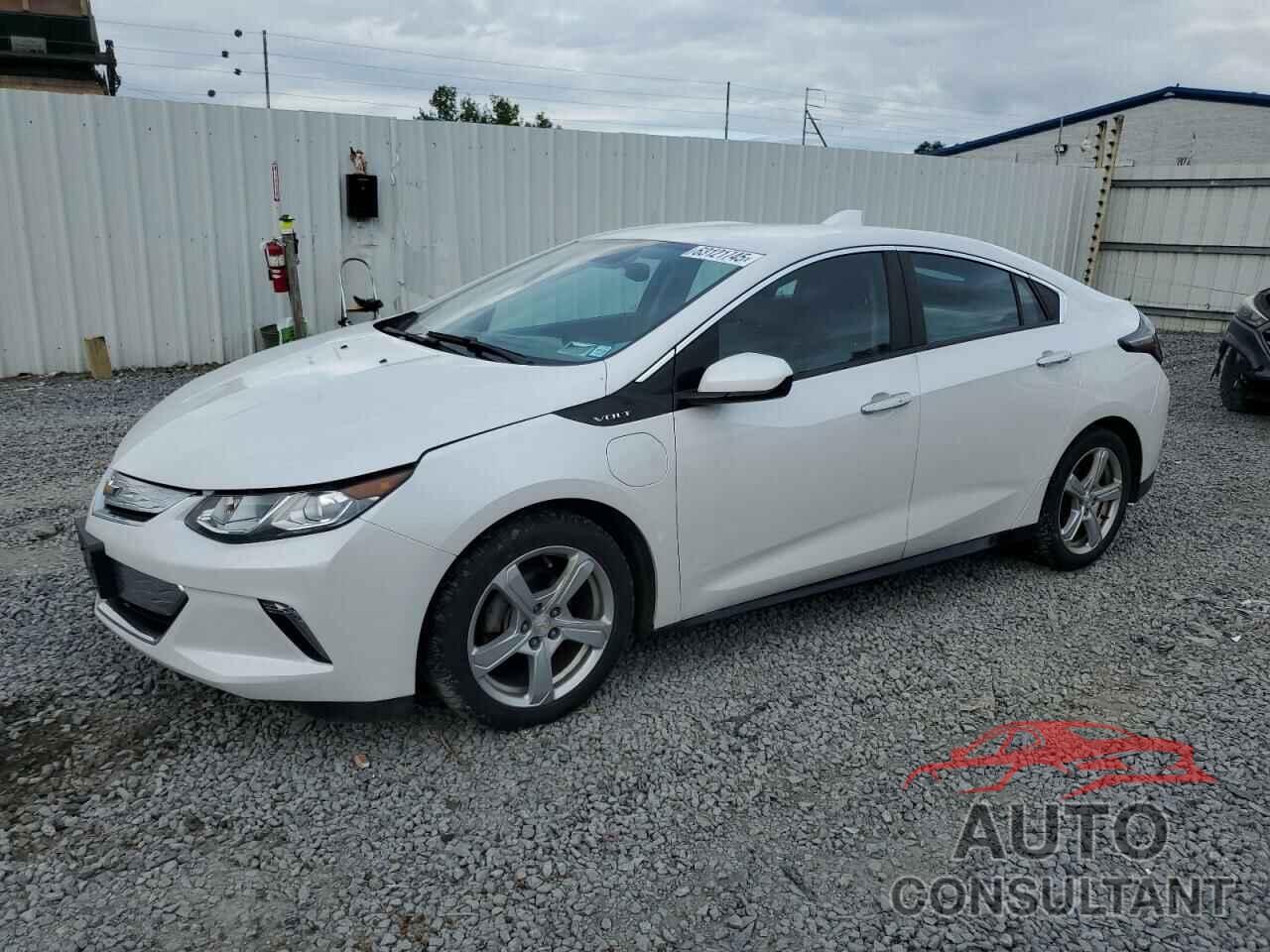 CHEVROLET VOLT 2016 - 1G1RC6S59GU134916