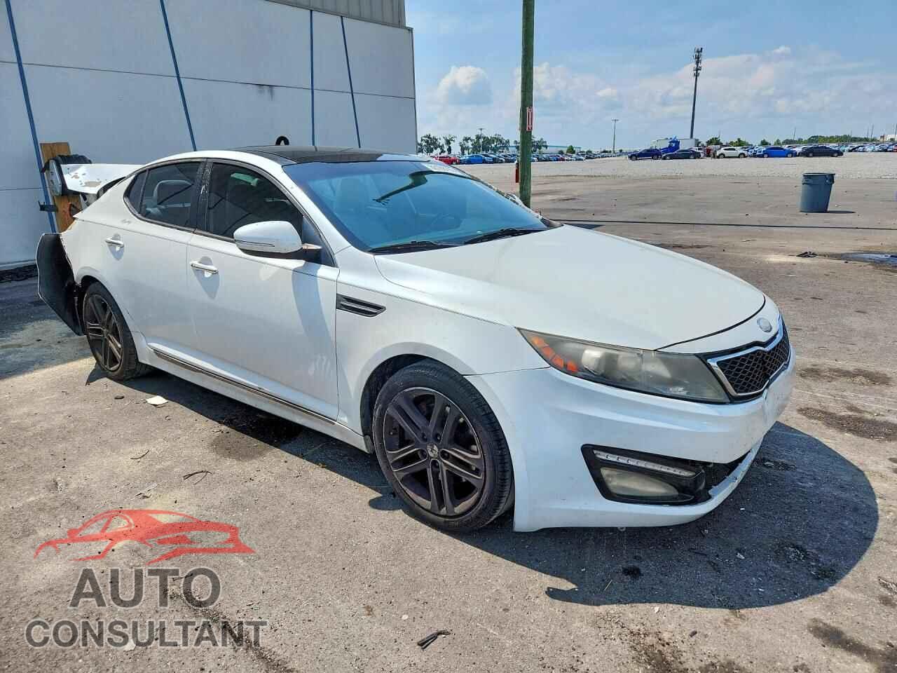 KIA OPTIMA 2013 - 5XXGR4A62DG092506