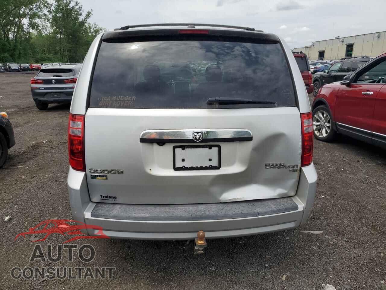 DODGE CARAVAN 2010 - 2D4RN4DE1AR160453