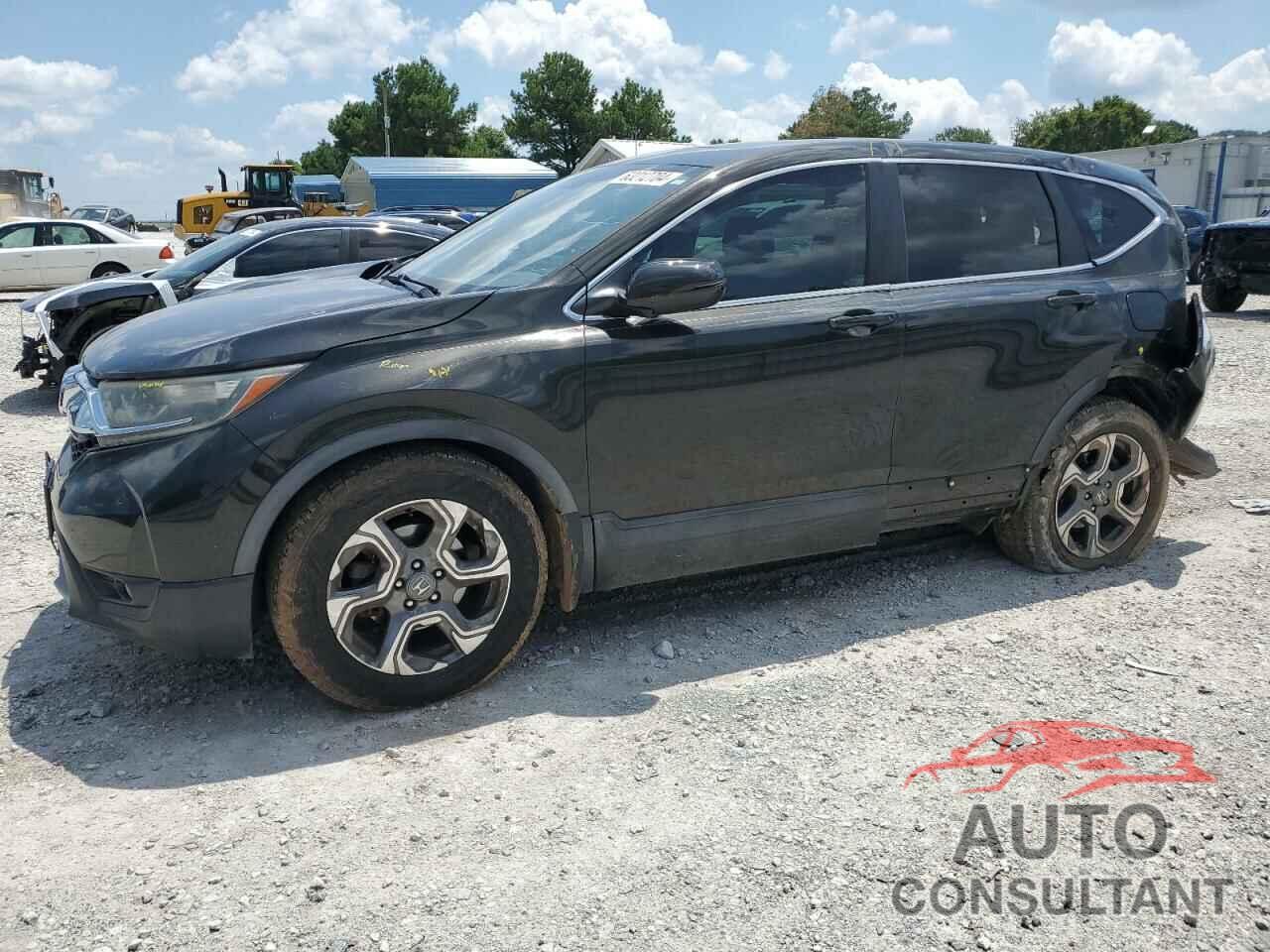 HONDA CRV 2017 - 2HKRW1H55HH510600