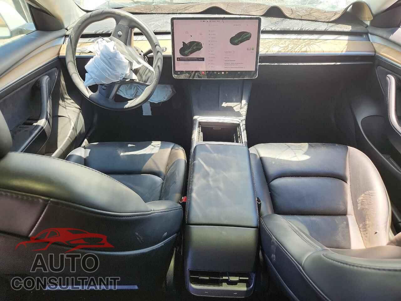 TESLA MODEL 3 2022 - 5YJ3E1EB0NF197131