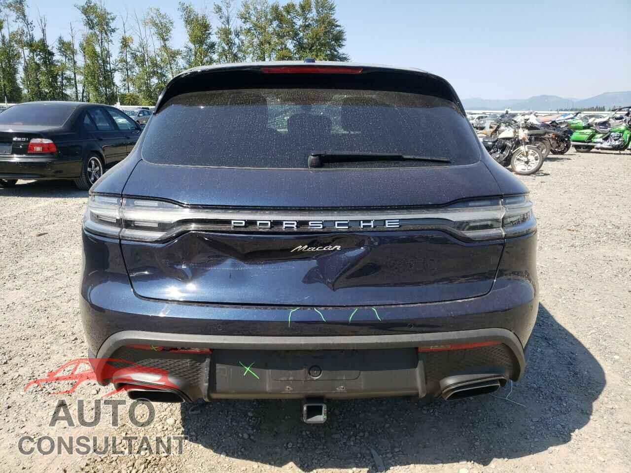 PORSCHE MACAN 2022 - WP1AA2A55NLB01658