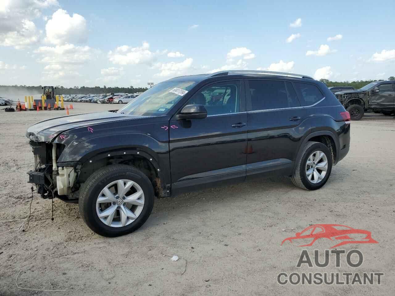 VOLKSWAGEN ATLAS 2018 - 1V2GR2CA6JC518195