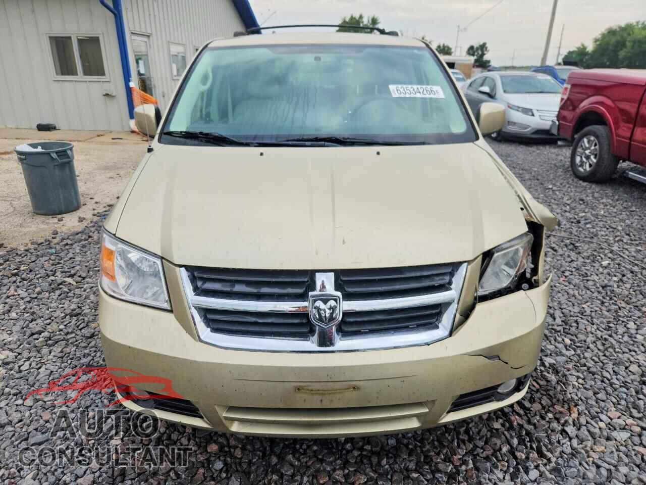 DODGE CARAVAN 2010 - 2D4RN5DX2AR446612