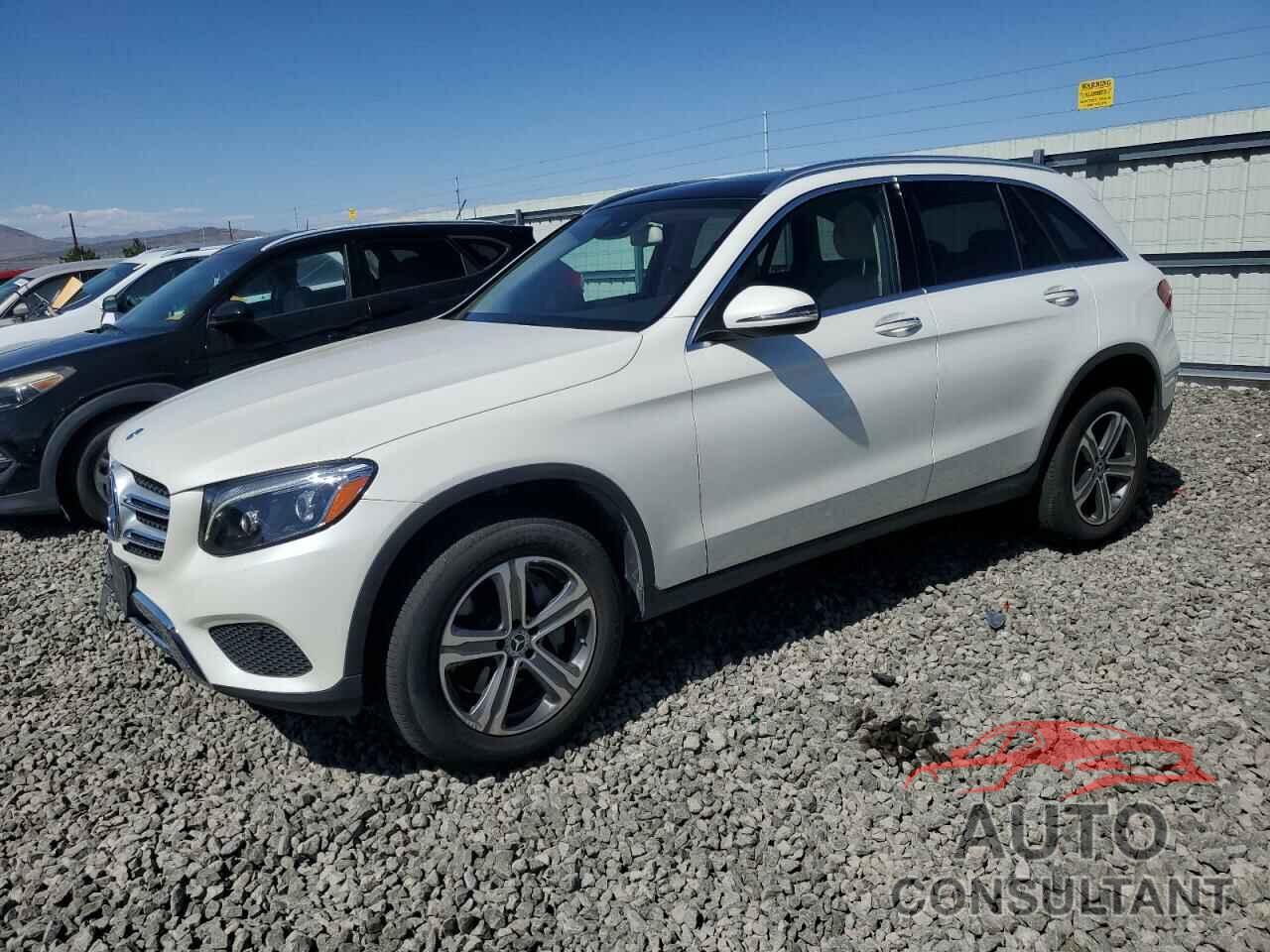 MERCEDES-BENZ GLC-CLASS 2019 - WDC0G4KB2KV180860