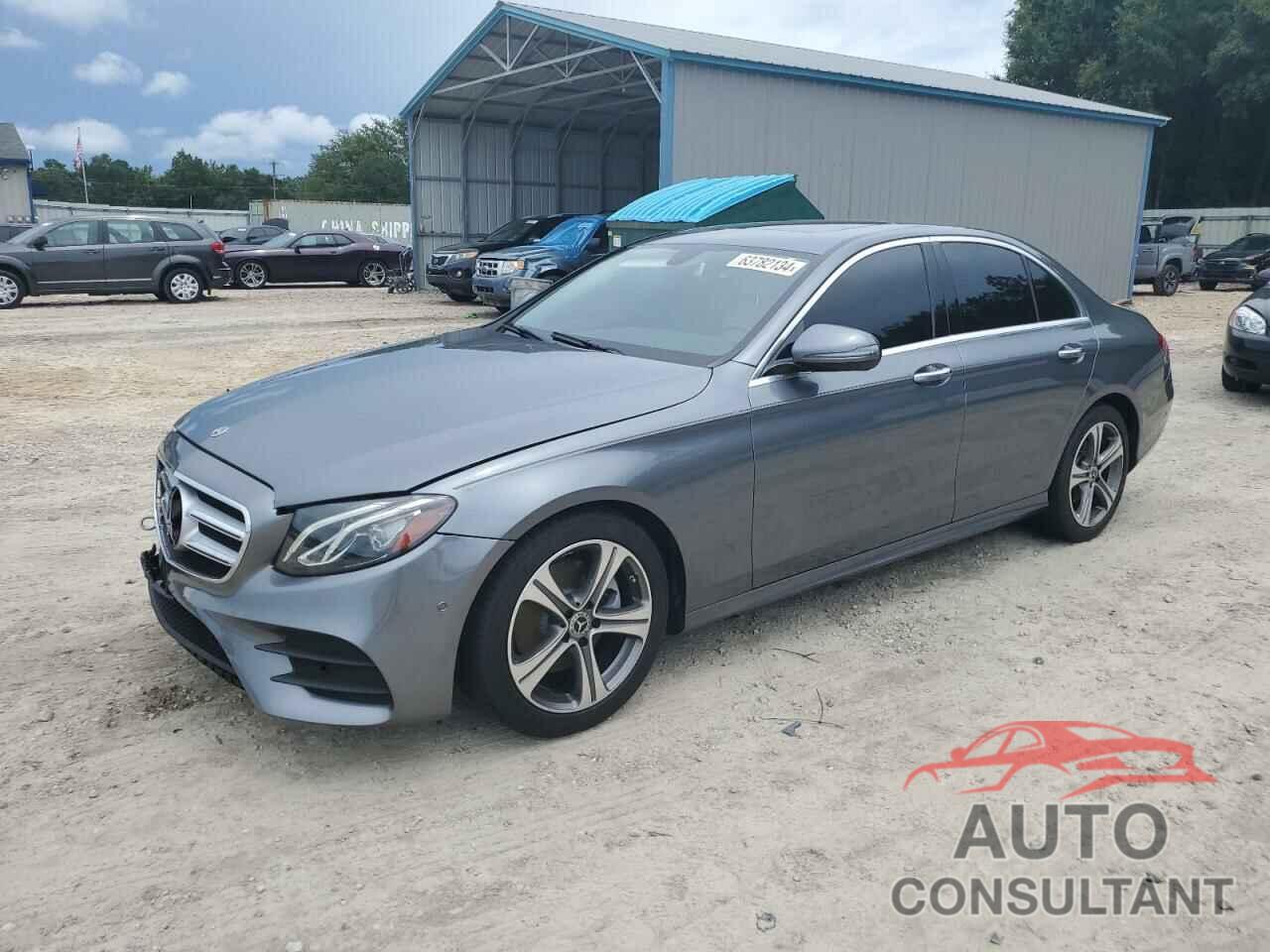MERCEDES-BENZ E-CLASS 2018 - WDDZF4JB9JA331285